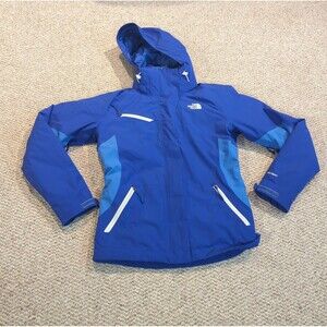 The North Face HyVent 2 In 1 Jacket Womens Small Purple Blue Winter Outdoor